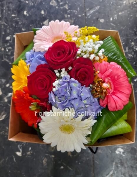 Bouquet arlecchino