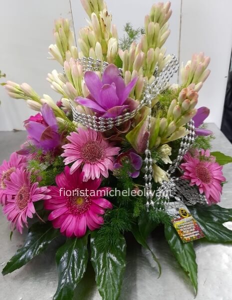 Composizione tubero e curcuma