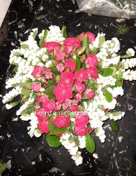 Bouquet Pensiero