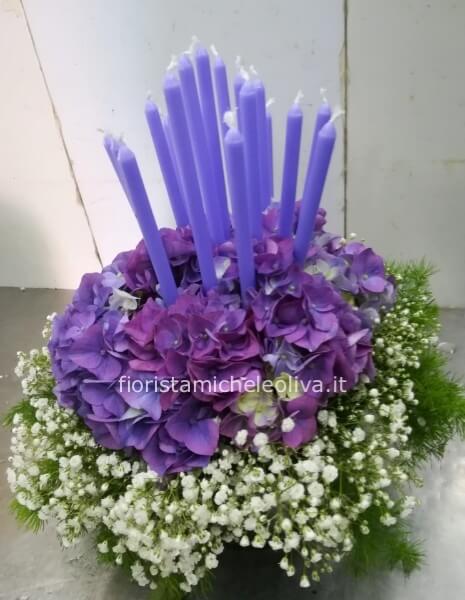 Composizione di Ortensie