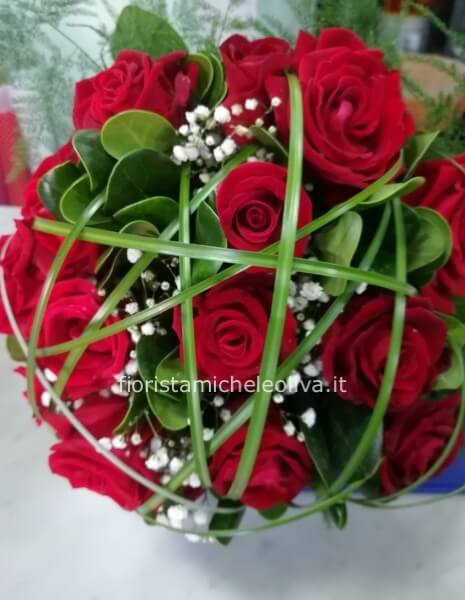 Bouquet intreccio d'amore